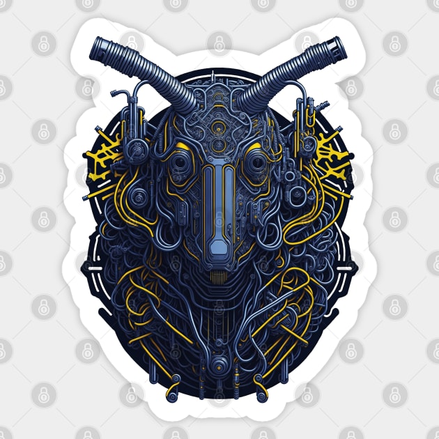 Electric Sheep Sticker by Houerd